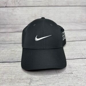 Nike‎ Legacy91 Dri-FIT Tiger Woods Invitational Hat Cap Black Golf